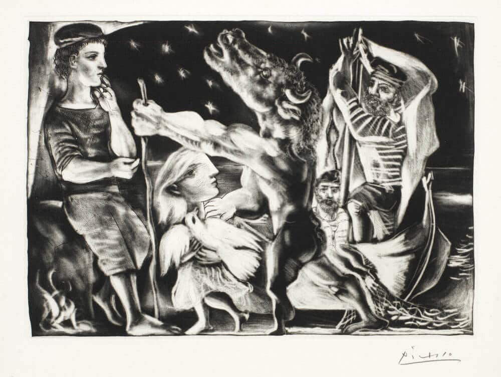 Pablo Picasso Vollard Suite